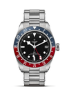 Reloj Tudor Black Bay en acero de 41MM GMT movimiento automático, esfera negra