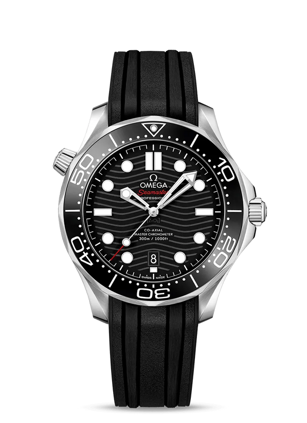 Reloj Omega Seamaster Acero Automático 42mm Caucho Negro