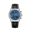 Reloj Breitling Navitimer de acero automático de 41 mm con cronógrafo en azul