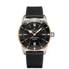 Reloj Breitling Superocean Heritage bicolor automático de 42 mm en negro