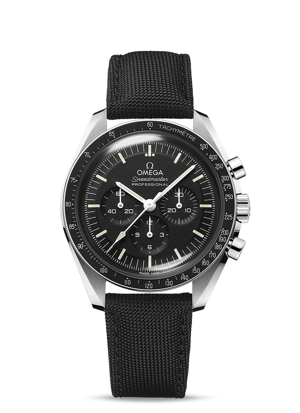 Reloj Omega Speedmaster Acero Manual 42mm Piel