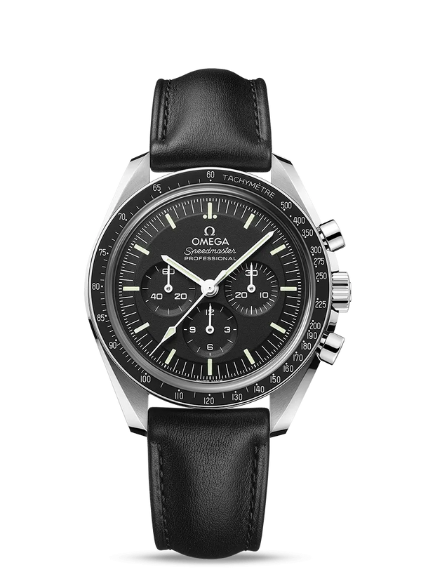 Reloj Omega Speedmaster Acero Manual 42mm Cronógrafo Piel Zafiro