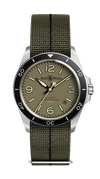 Reloj Bell & Ross BRV-292 Military Green Automático en Acero Inoxidable con Esfera Verde
