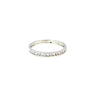 Churumbela en 18k en Oro Blanco con 0.21 CT en Diamantes