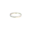Churumbela en 18k en Oro Blanco con 0.21 CT en Diamantes