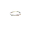 Churumbela en 18k en Oro Blanco con 0.13 CT en Diamantes
