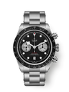 Reloj Tudor Black Bay Cronógrafo Automático de 41 mm en Acero Inoxidable con Esfera Negra