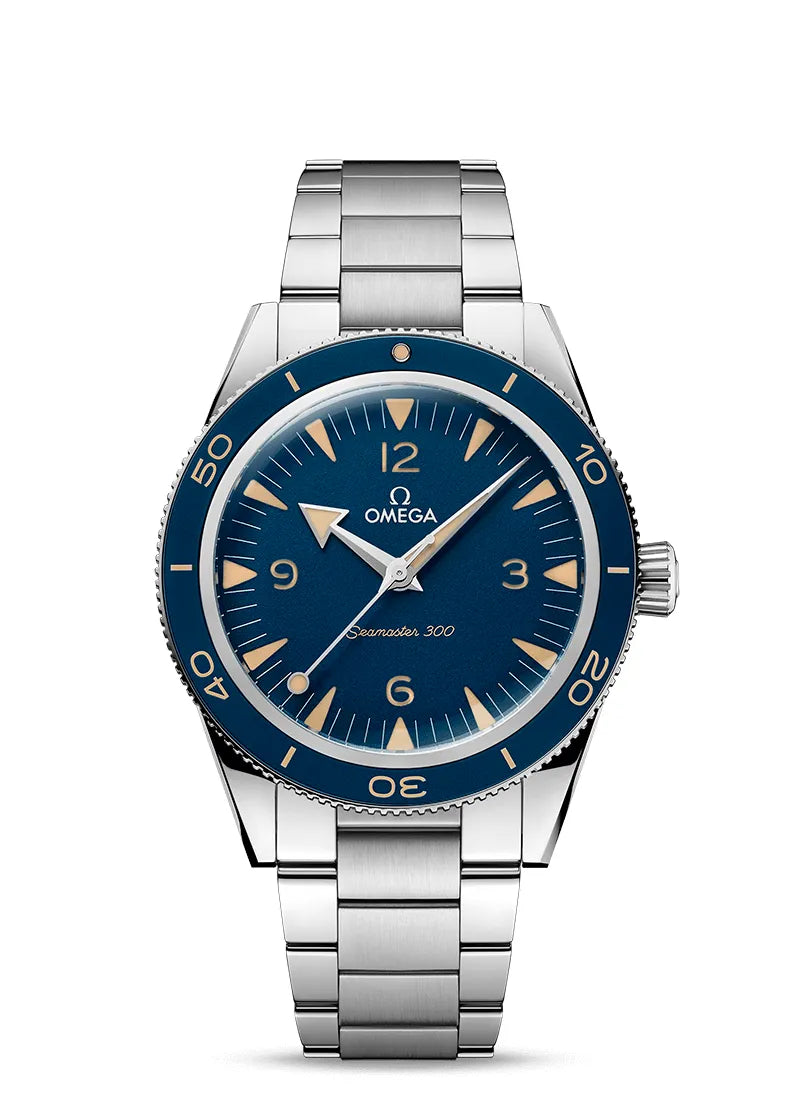 Reloj Omega Seamaster Acero Automático 41mm Azul – MARIO RAMOS