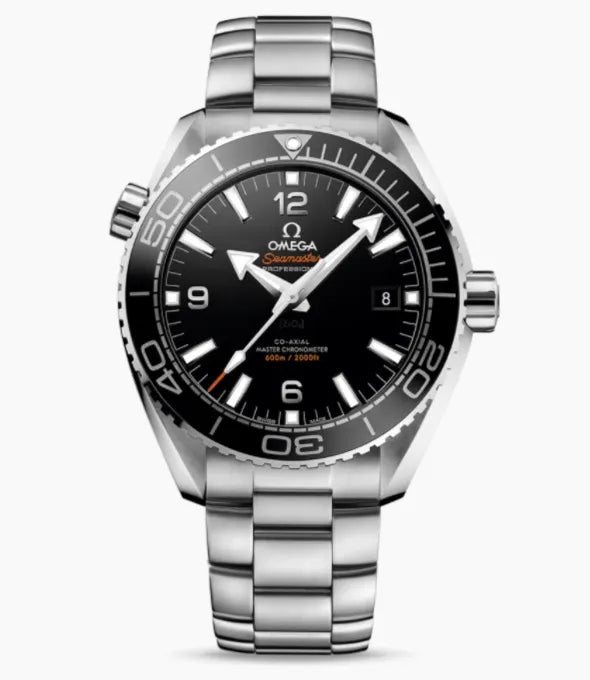 Reloj Omega Seamaster Acero Automático 43.5mm Negro