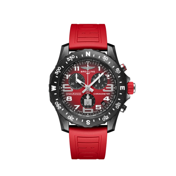 Reloj Breitling Endurance Pro de cuarzo en rojo Ironman