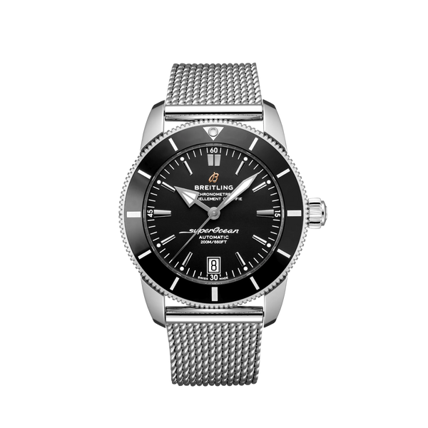 Reloj Breitling Superocean Heritage de acero automático de 42 mm ACE en negro