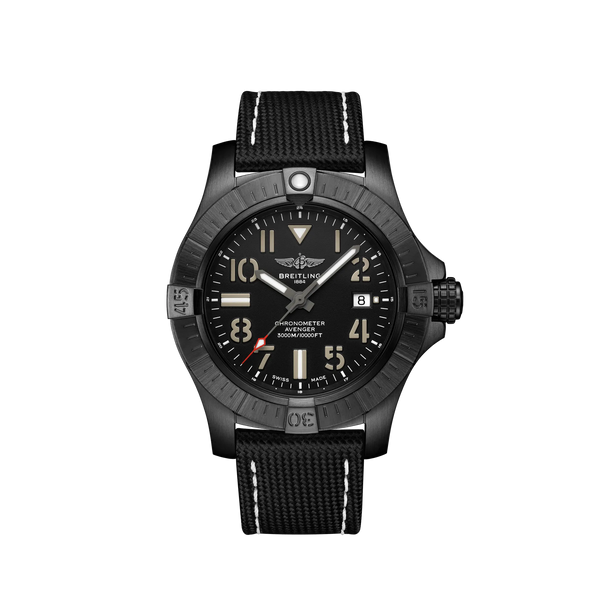 Reloj Breitling Avenger de titanio automático de 45 mm