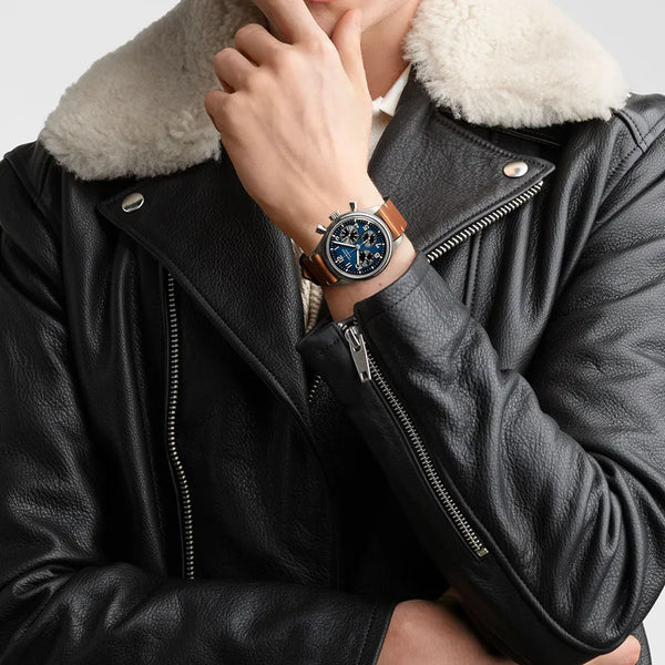 Reloj Longines Avigation Acero Automático 41MM Azul