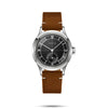 Reloj Longines Heritage Acero Automático 38.5MM Correa de Piel