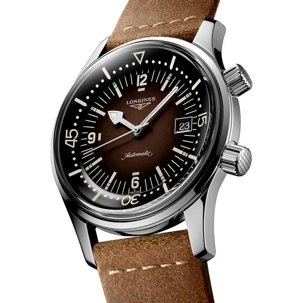 Reloj Longines Heritage Acero Automático 42MM