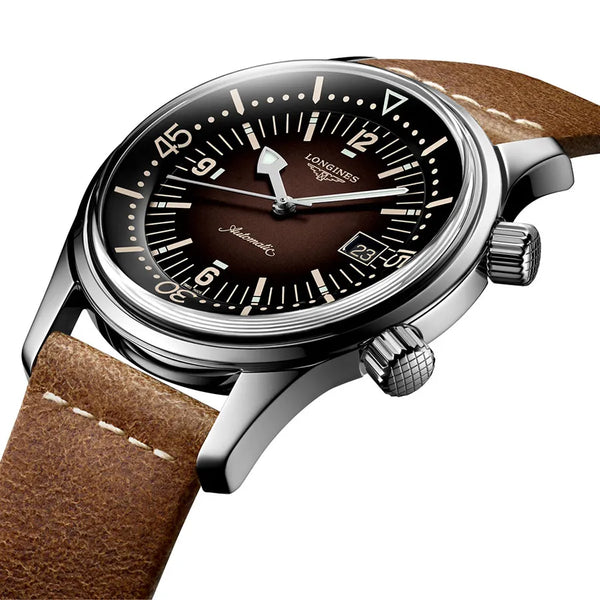 Reloj Longines Heritage Acero Automático 42MM