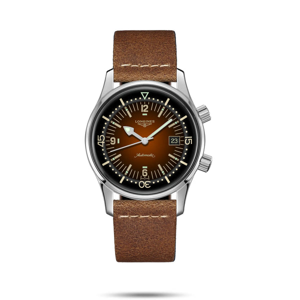 Reloj Longines Heritage Acero Automático 42MM