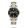Reloj Longines Hydroconquest Bicolor Automático 41MM Negro
