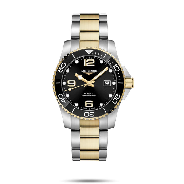 Reloj Longines Hydroconquest Bicolor Automático 41MM Negro
