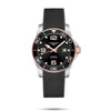 Reloj Longines Hydroconquest Bicolor Automático 41MM Negro