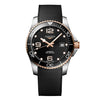 Reloj Longines Hydroconquest Bicolor Automático 41MM Negro