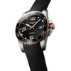 Reloj Longines Hydroconquest Bicolor Automático 41MM Negro