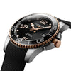 Reloj Longines Hydroconquest Bicolor Automático 41MM Negro