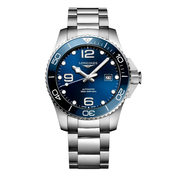 Reloj Longines Hydroconquest Acero Automático 43MM Esfera Azul
