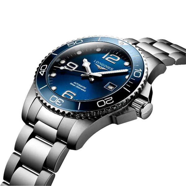 Reloj Longines Hydroconquest Acero Automático 43MM Esfera Azul