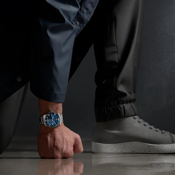 Reloj Longines Hydroconquest Acero Automático 43MM Esfera Azul