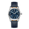 Reloj Longines Spirit Acero Automático 42MM Esfera Azul