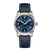 Reloj Longines Spirit Acero Automático 42MM Esfera Azul