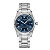 Reloj Longines Spirit Acero Automático 42MM Esfera Azul