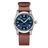 Reloj Longines Spirit Acero Automático 42MM Esfera Azul