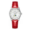 Reloj Longines Master Collection Acero Automático 34MM Correa de Piel