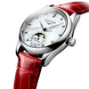 Reloj Longines Master Collection Acero Automático 34MM Correa de Piel