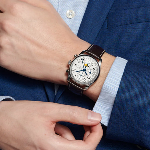 Reloj Longines Master Collection Acero Automático 40MM
