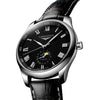 Reloj Longines Master Collection Acero Automático 42MM Correa de Piel Negra