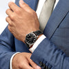 Reloj Longines Master Collection Acero Automático 42MM Correa de Piel Negra