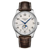 Reloj Longines Master Collection Acero Automático 42MM Blanca con Fase Lunar