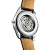 Reloj Longines Master Collection Acero Automático 42MM Blanca con Fase Lunar