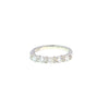Churumbela en 14k en Oro Blanco con 0.66 CT en Diamantes