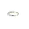 Churumbela en 14k en Oro Blanco con 0.66 CT en Diamantes