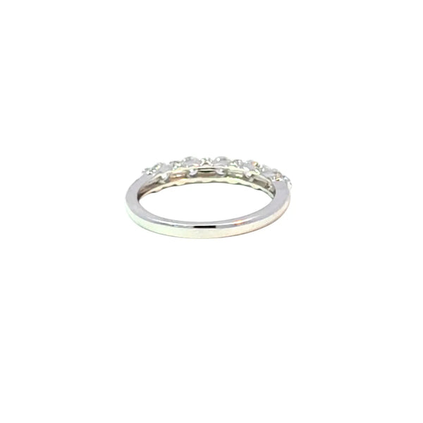 Churumbela en 14k en Oro Blanco con 0.66 CT en Diamantes
