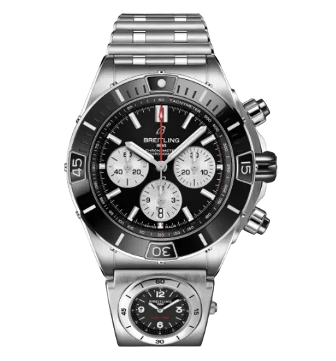 Reloj Breitling Chronomat de acero automático de 44 mm con calibre B01