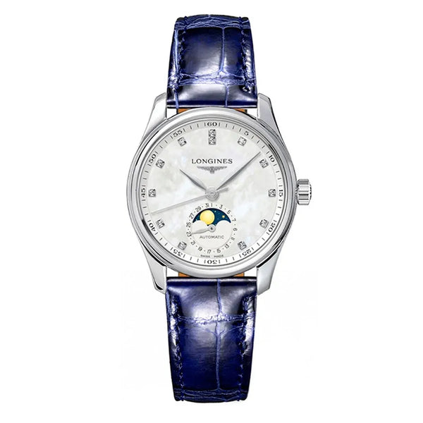 Reloj Longines Master Collection Acero Automático 34MM Fase Lunarl