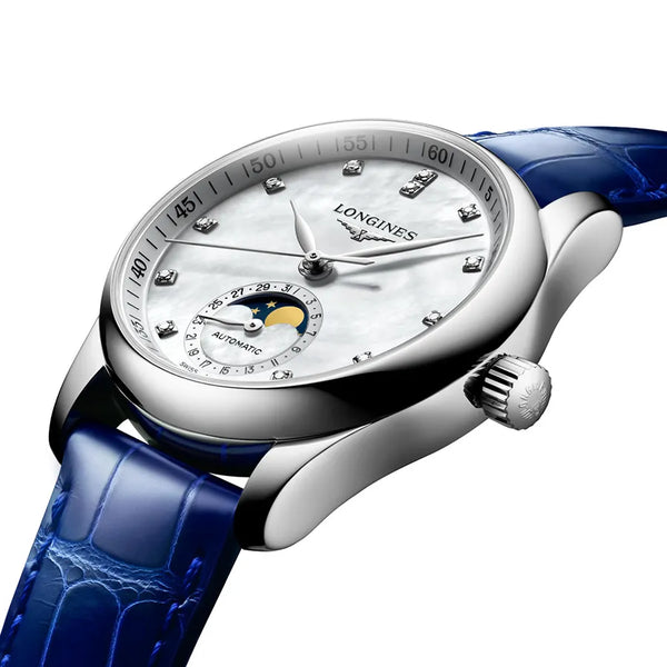 Reloj Longines Master Collection Acero Automático 34MM Fase Lunarl