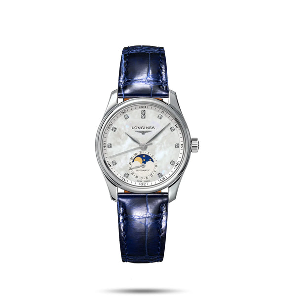 Reloj Longines Master Collection Acero Automático 34MM Fase Lunarl