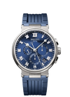 Reloj Breguet Marine Cronógrafo Automático de 42 mm en Caja de Titanio con Esfera Azul