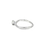 Anillo Solitario en 14k en Oro Blanco con 0.25 CT en Diamantes